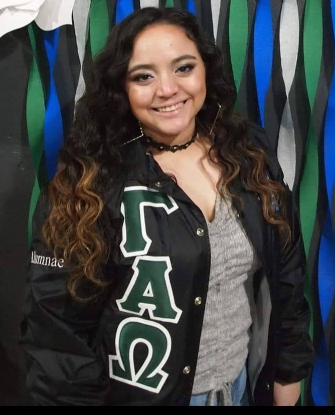 Maricela Valenzuela – Kappa Chapter