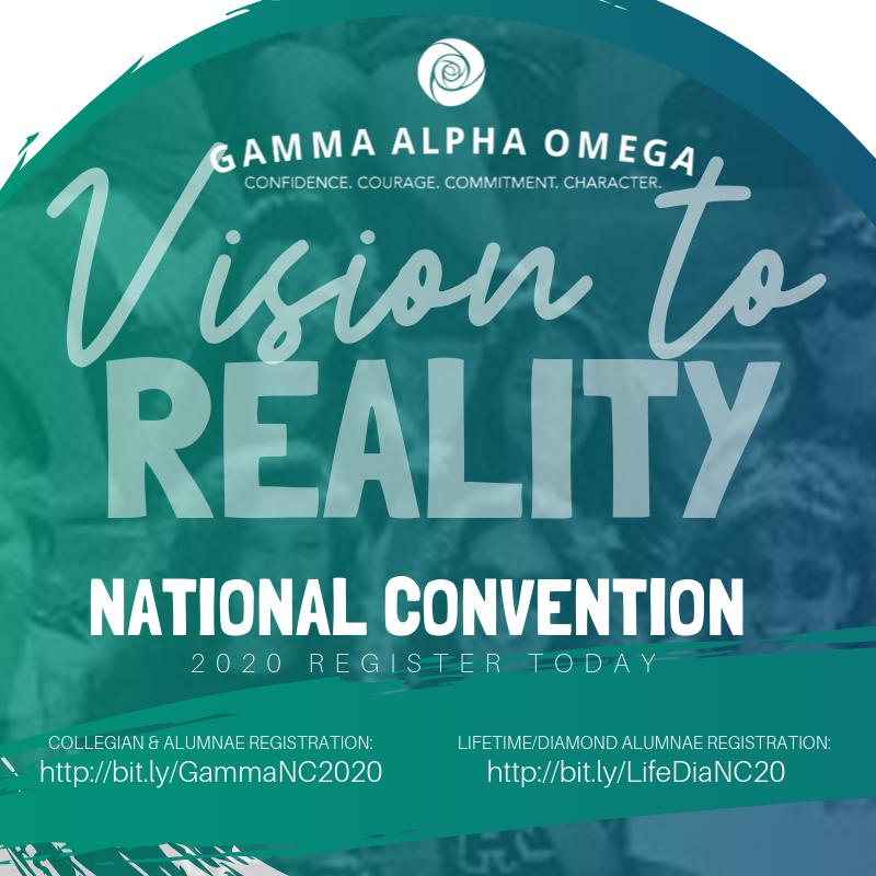 National Convention 2020 – Registration Open!