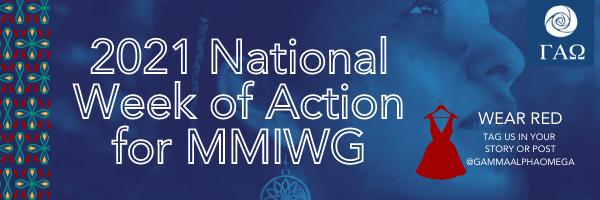 MMIWG Week of Action